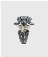Anello Dog Fever Uomo in Argento DOGANEDM035 - DOGANEDM035